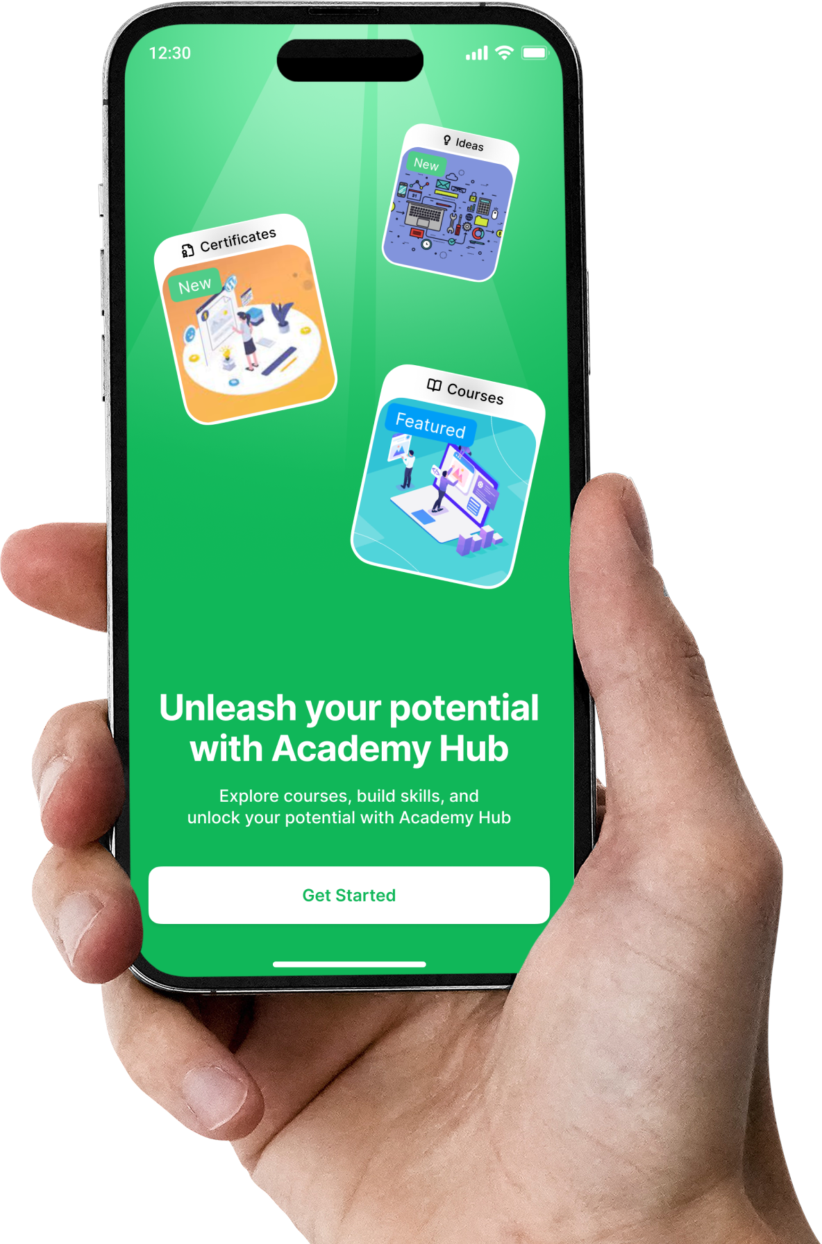 Product Designer @Acadle project preview